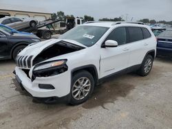 Jeep Vehiculos salvage en venta: 2015 Jeep Cherokee Latitude