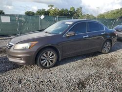 2011 Honda Accord EXL en venta en Riverview, FL