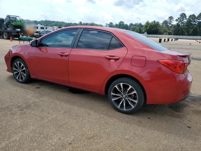 2018 Toyota Corolla L