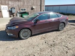 Lotes con ofertas a la venta en subasta: 2017 Ford Fusion SE