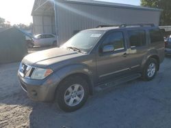 Nissan Pathfinder s salvage cars for sale: 2008 Nissan Pathfinder S