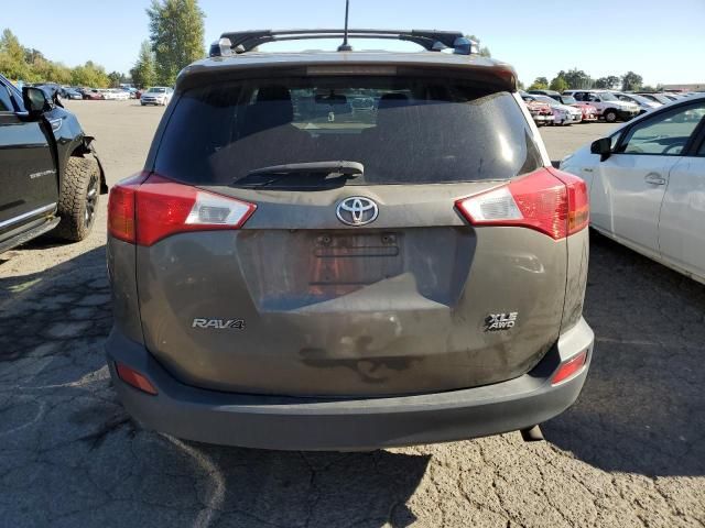 2015 Toyota Rav4 XLE