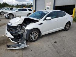 Salvage cars for sale at Duryea, PA auction: 2011 KIA Optima LX