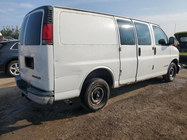 1999 Chevrolet Express G2500