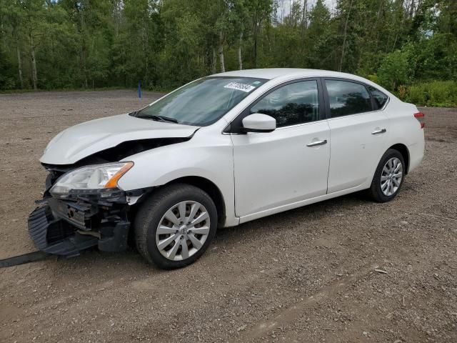 2013 Nissan Sentra S