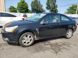 Salvage cars for sale at Moraine, OH auction: 2008 Ford Focus SE