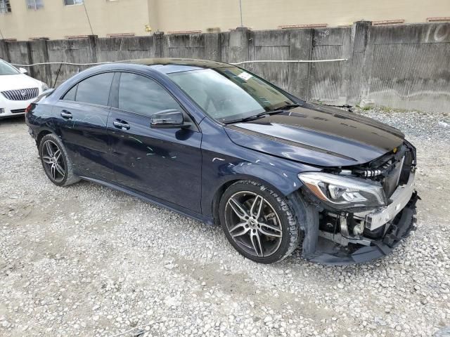 2018 Mercedes-Benz CLA 250