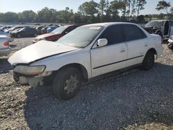 Honda salvage cars for sale: 2000 Honda Accord LX