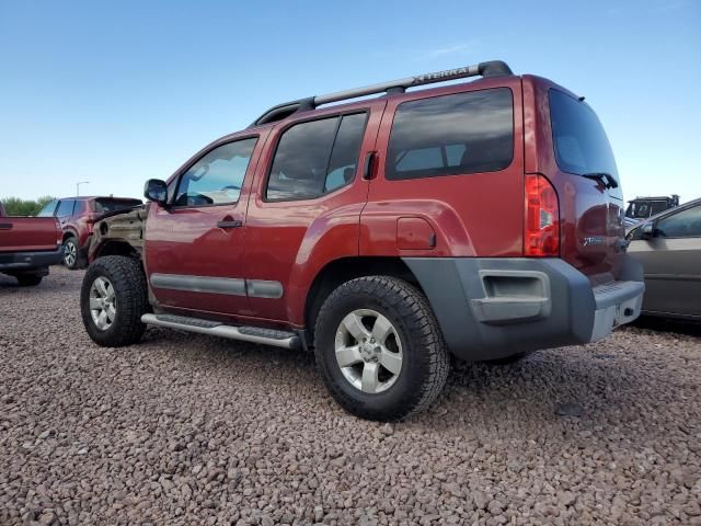 2013 Nissan Xterra X