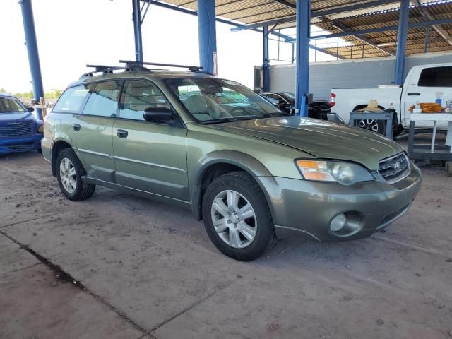 2005 Subaru Legacy Outback 2.5I