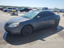 Pontiac g6 Vehiculos salvage en venta: 2008 Pontiac G6 Base