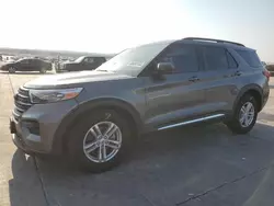 Salvage cars for sale at Grand Prairie, TX auction: 2023 Ford Explorer XLT