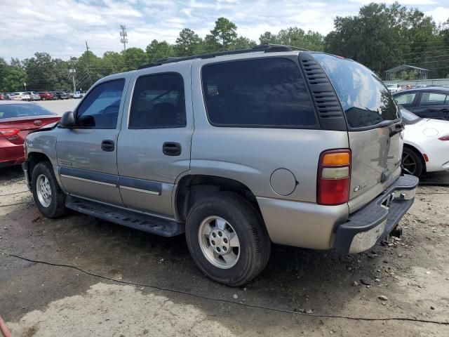 2001 Chevrolet Tahoe C1500