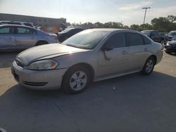 Chevrolet salvage cars for sale: 2010 Chevrolet Impala LT