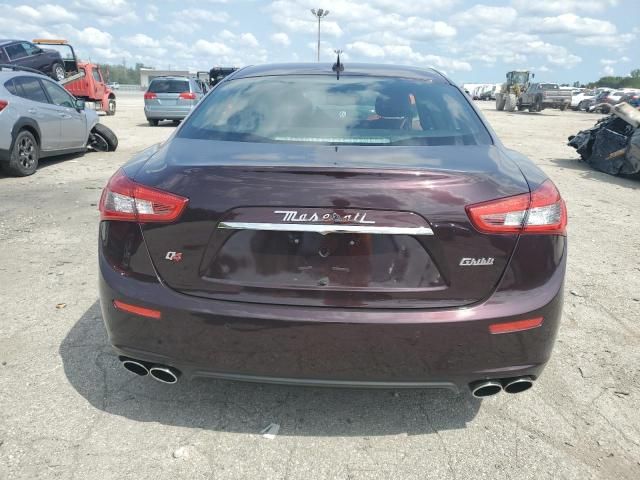 2016 Maserati Ghibli S