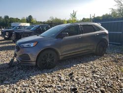 Salvage cars for sale at Candia, NH auction: 2022 Ford Edge SE