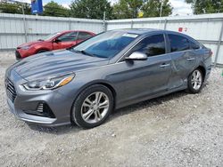 Salvage cars for sale at Walton, KY auction: 2018 Hyundai Sonata Sport