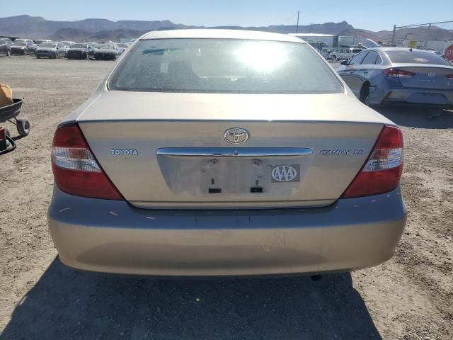 2004 Toyota Camry LE