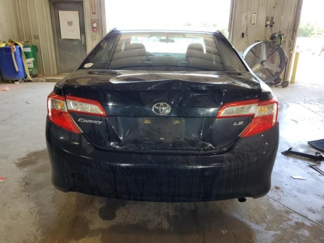 2012 Toyota Camry Base