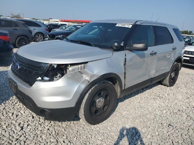 2014 Ford Explorer Police Interceptor