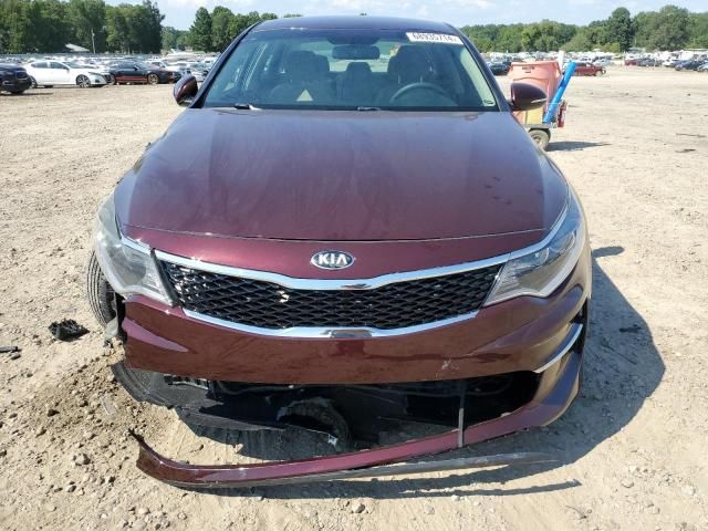 2016 KIA Optima LX