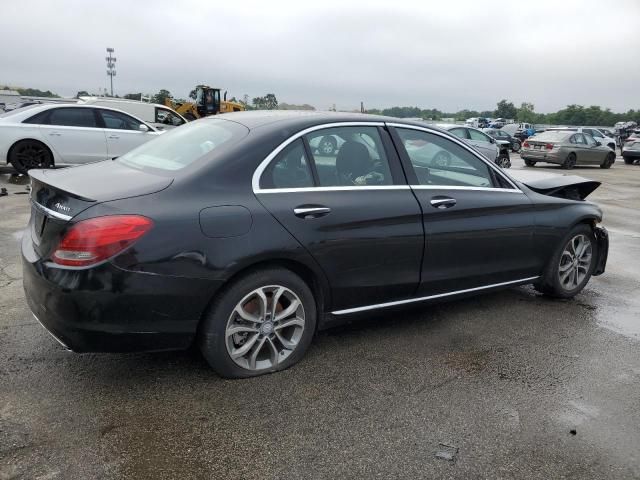 2016 Mercedes-Benz C 300 4matic