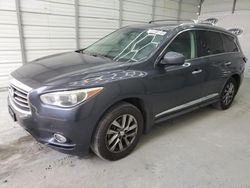 Salvage cars for sale at Loganville, GA auction: 2014 Infiniti QX60