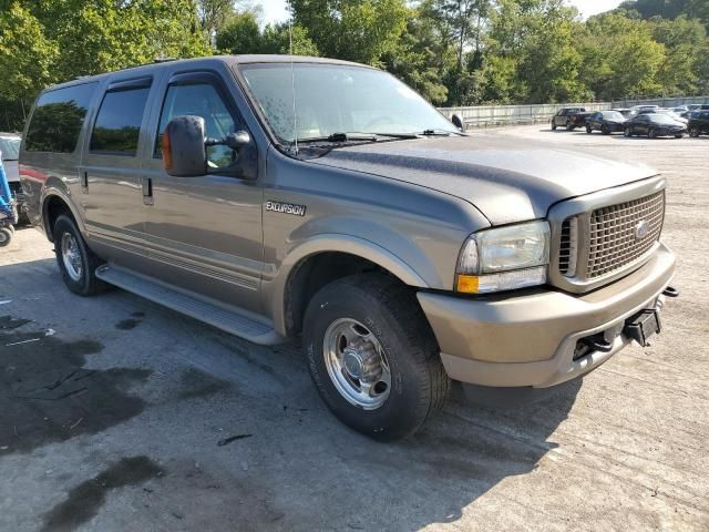 2004 Ford Excursion Eddie Bauer