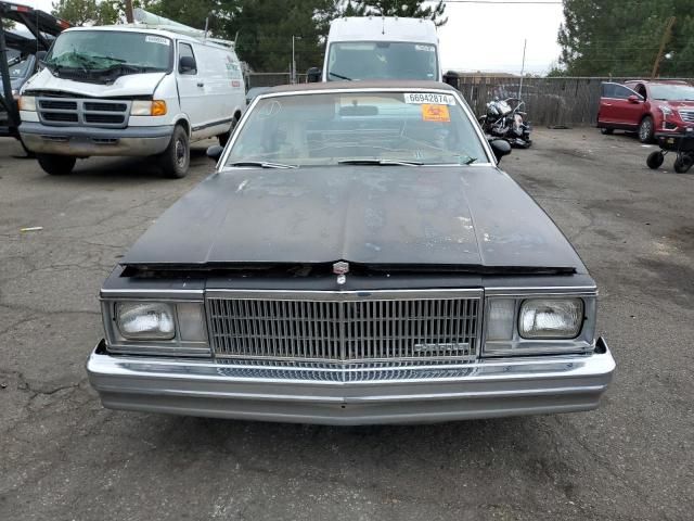 1980 Chevrolet EL Camino