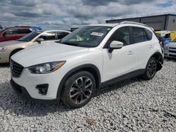 Salvage cars for sale at Wayland, MI auction: 2016 Mazda CX-5 GT