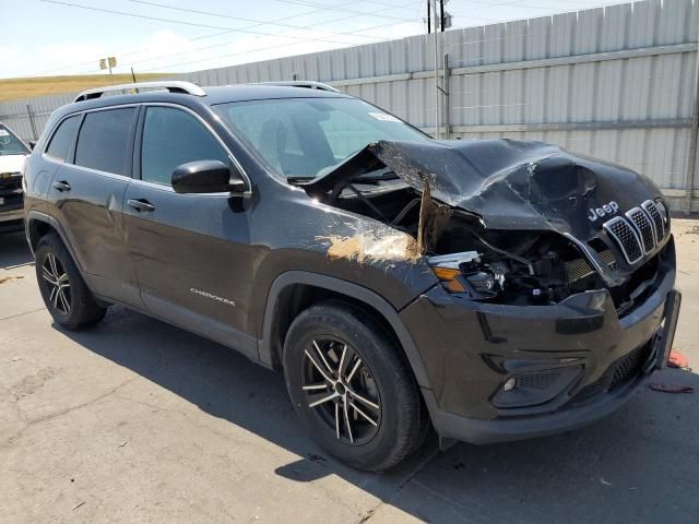 2019 Jeep Cherokee Latitude