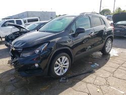 Chevrolet salvage cars for sale: 2019 Chevrolet Trax Premier