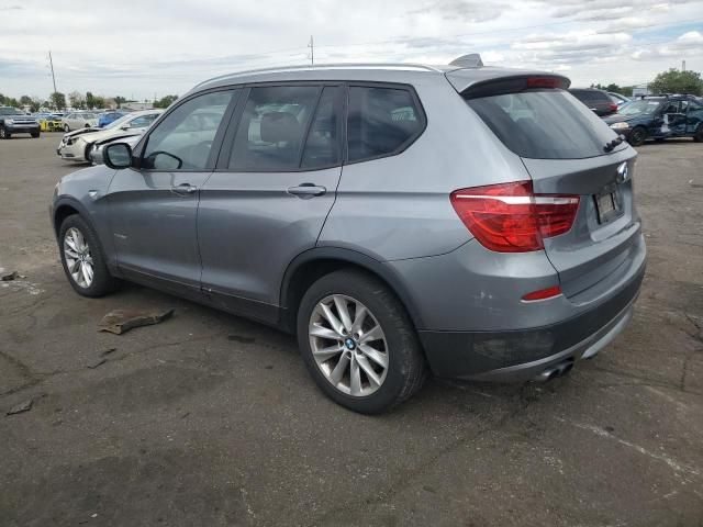 2013 BMW X3 XDRIVE28I