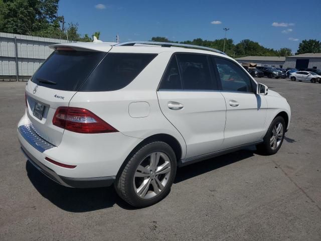 2015 Mercedes-Benz ML 350 4matic