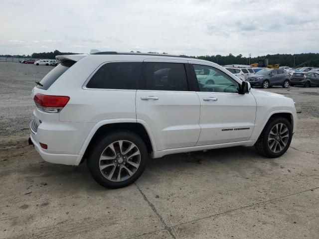 2018 Jeep Grand Cherokee Overland