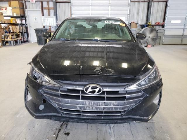 2019 Hyundai Elantra SE