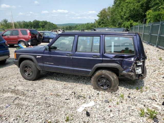 1998 Jeep Cherokee Sport