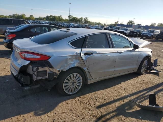 2013 Ford Fusion SE Hybrid