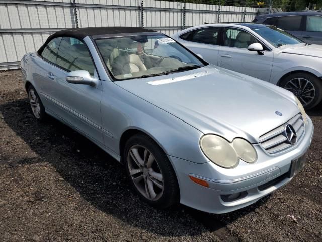 2008 Mercedes-Benz CLK 350