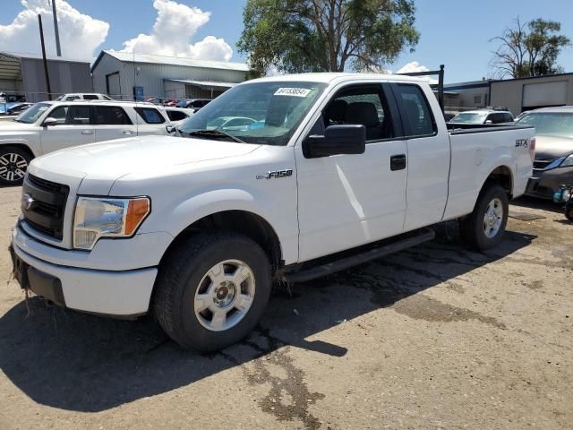 2014 Ford F150 Super Cab