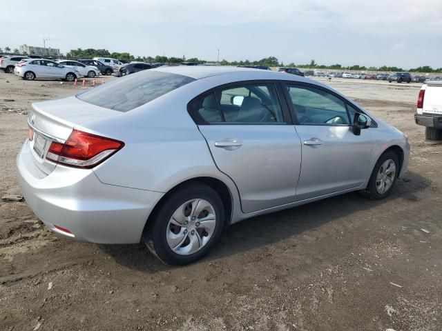 2014 Honda Civic LX