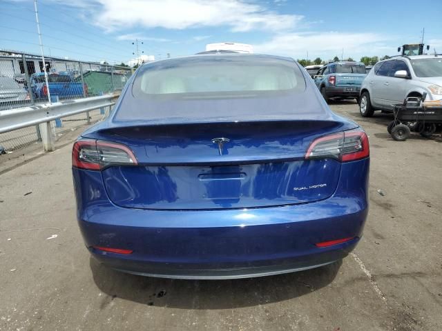 2018 Tesla Model 3