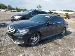 Salvage cars for sale at Hueytown, AL auction: 2016 Mercedes-Benz E 350 4matic