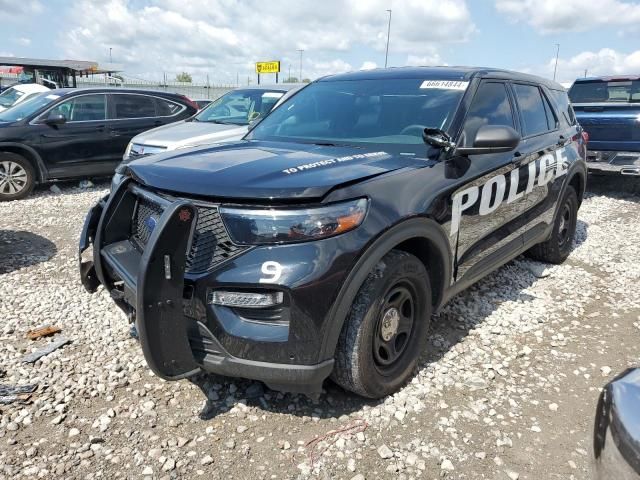 2022 Ford Explorer Police Interceptor