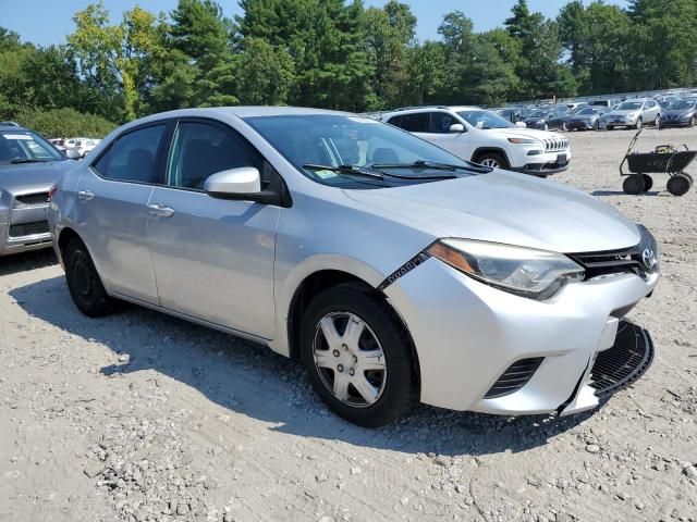 2016 Toyota Corolla L