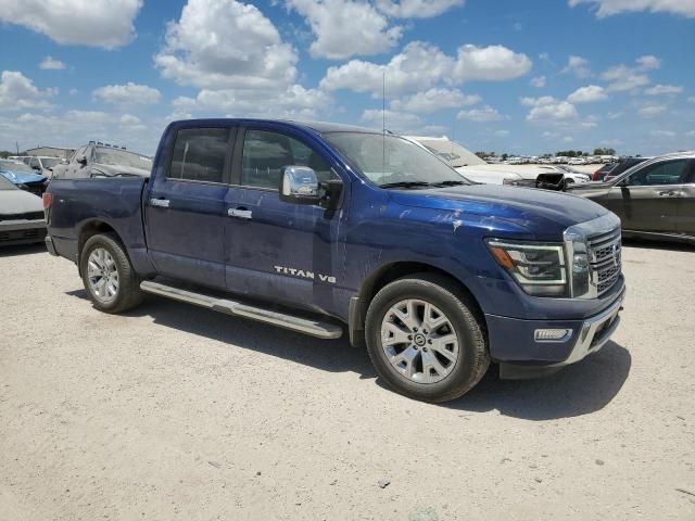 2020 Nissan Titan SV