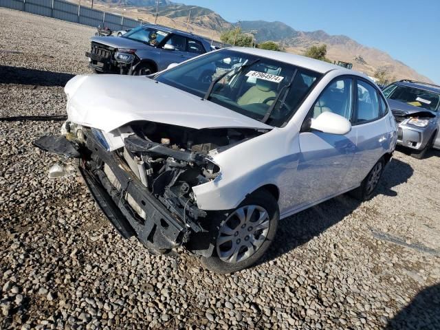 2010 Hyundai Elantra Blue