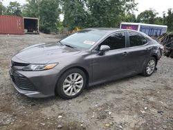 Toyota Camry le salvage cars for sale: 2020 Toyota Camry LE