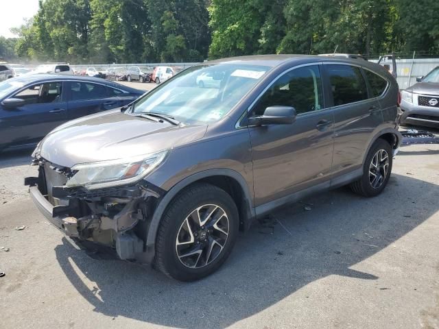 2016 Honda CR-V SE