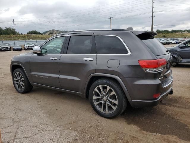 2017 Jeep Grand Cherokee Overland